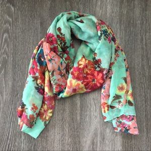 Floral Scarf